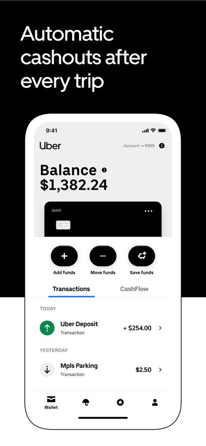 uber-pro-card screenshot