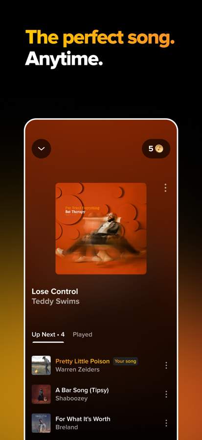 TouchTunes: Control Bar Music screenshot