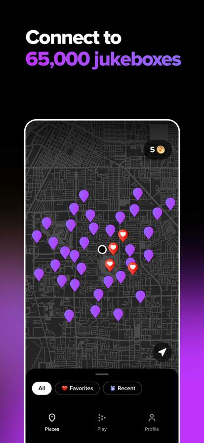 TouchTunes: Control Bar Music screenshot