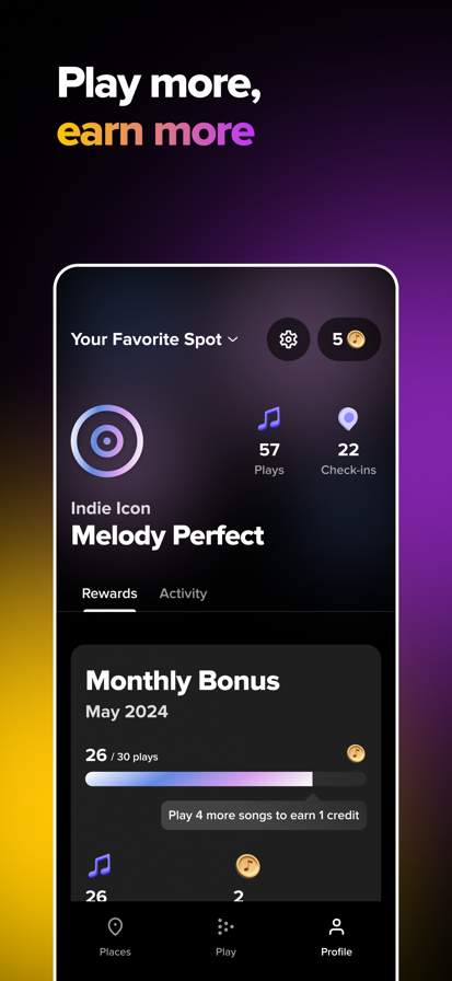 TouchTunes: Control Bar Music screenshot
