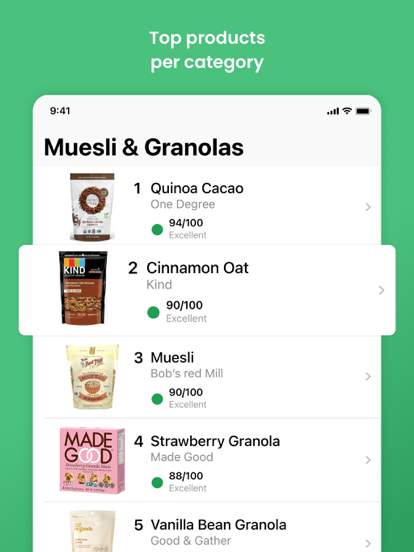 Yuka - Food & Cosmetic Scanner screenshot
