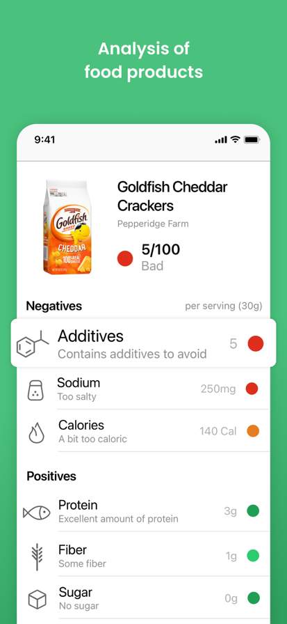 Yuka - Food & Cosmetic Scanner screenshot