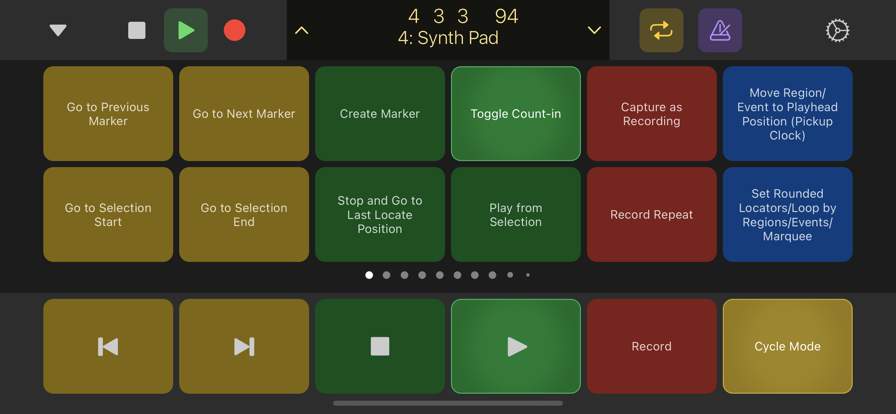 Logic Remote screenshot