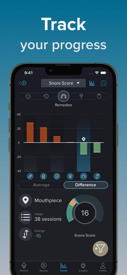 snorelab-record-your-snoring screenshot