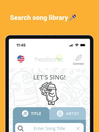 healsonic screenshot