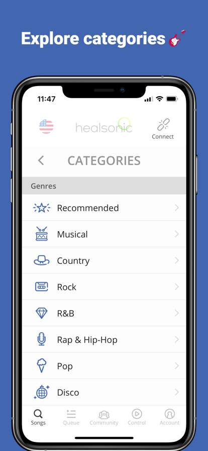 healsonic screenshot