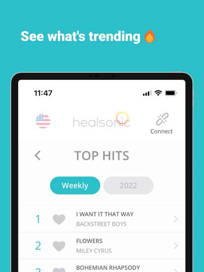 healsonic screenshot