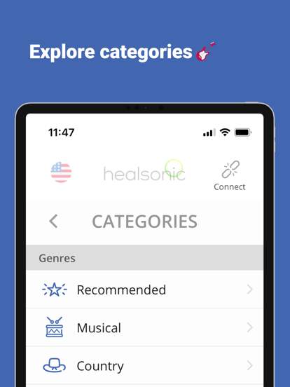 healsonic screenshot