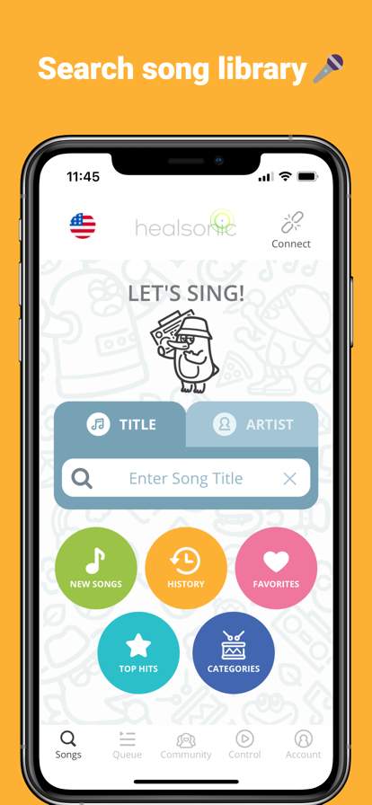 healsonic screenshot