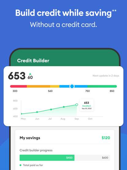 Brigit: Cash Advance & Credit screenshot