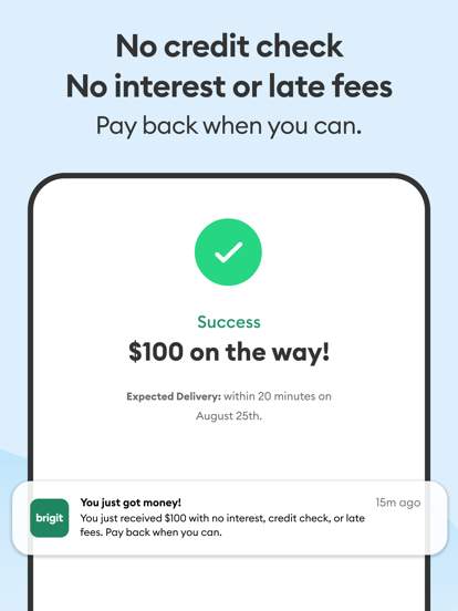 Brigit: Cash Advance & Credit screenshot