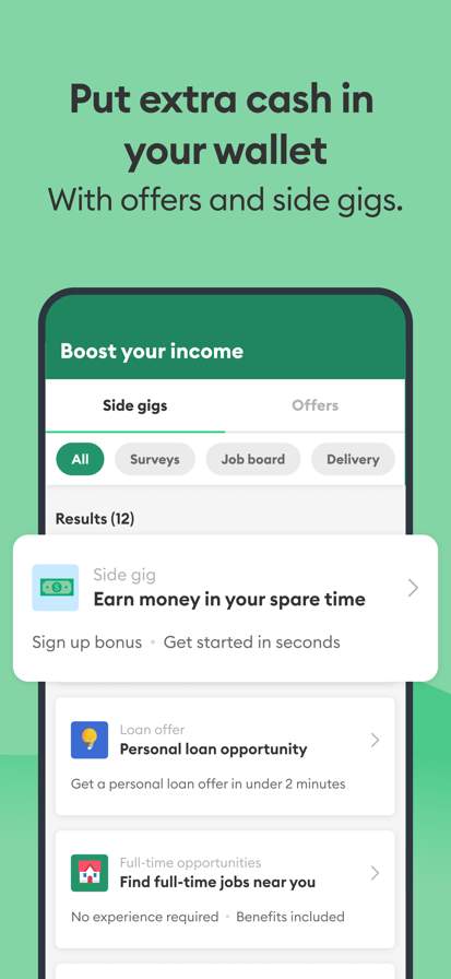 Brigit: Cash Advance & Credit screenshot