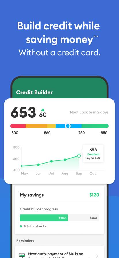 Brigit: Cash Advance & Credit screenshot