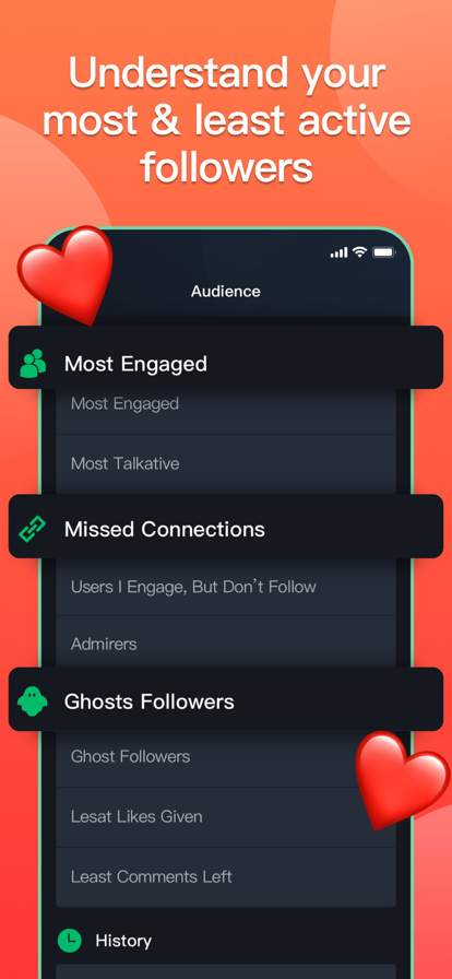 Followers - Tracker Insight screenshot