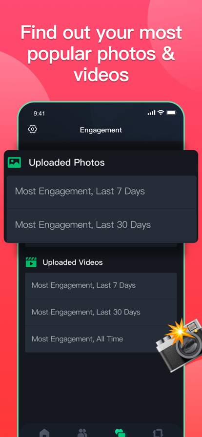 Followers - Tracker Insight screenshot