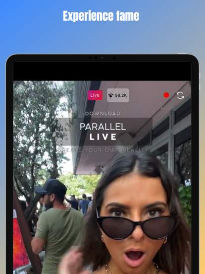 parallel-live-fake-live screenshot