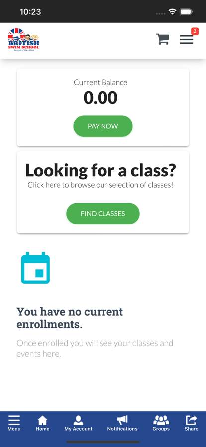 british-swim-school screenshot