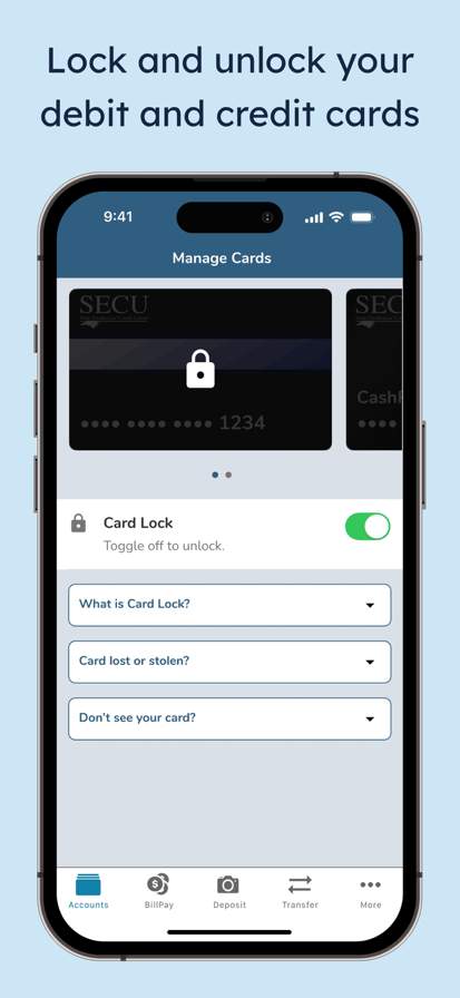 secu screenshot