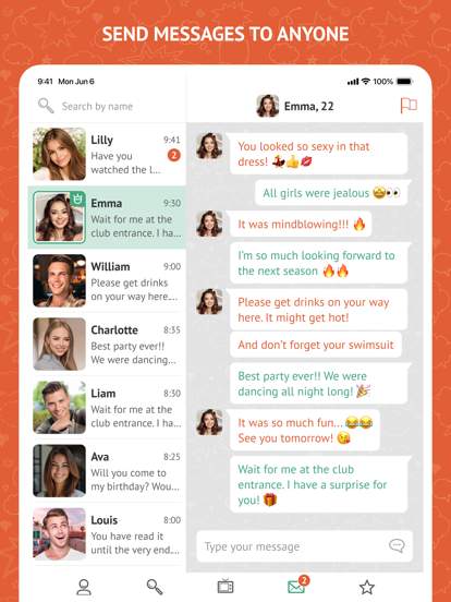 ometv-video-chat-alternative screenshot