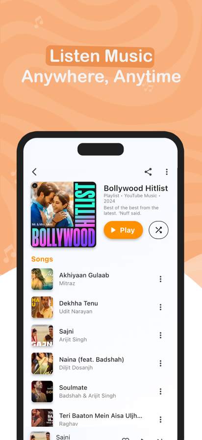snaptube-play-music-offline screenshot