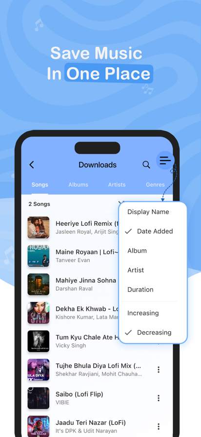 snaptube-play-music-offline screenshot