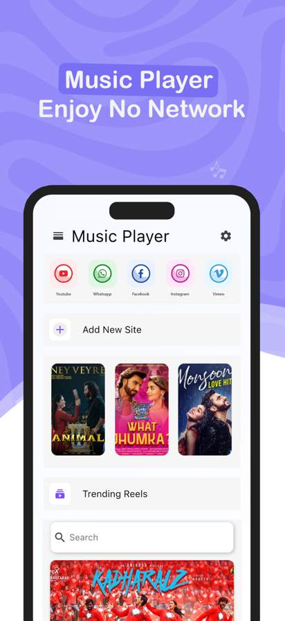 snaptube-play-music-offline screenshot