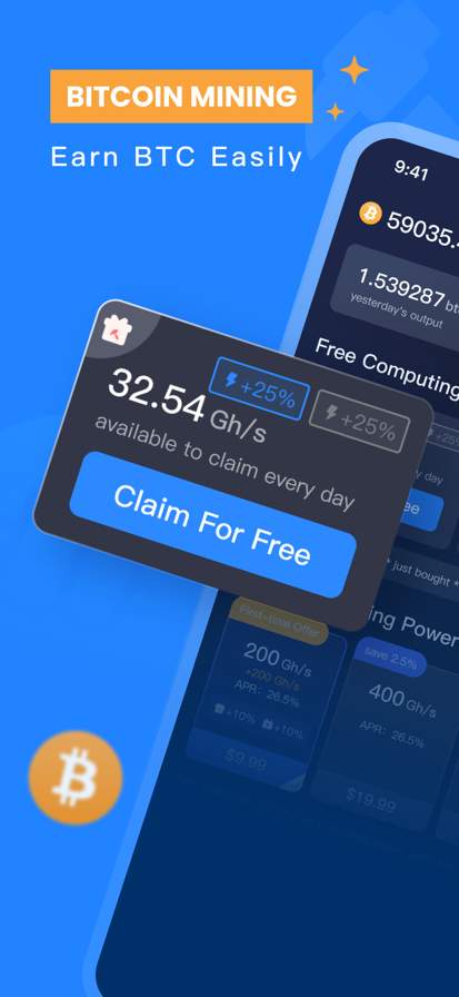 bitcoin-mining-cloud-mining screenshot