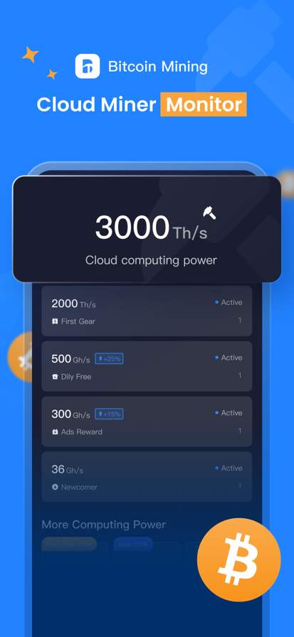 bitcoin-mining-cloud-mining screenshot