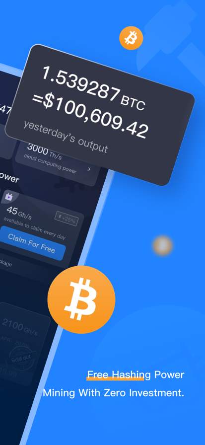 bitcoin-mining-cloud-mining screenshot