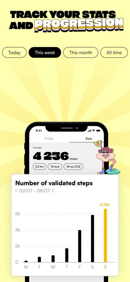 macadam---walk-and-earn screenshot