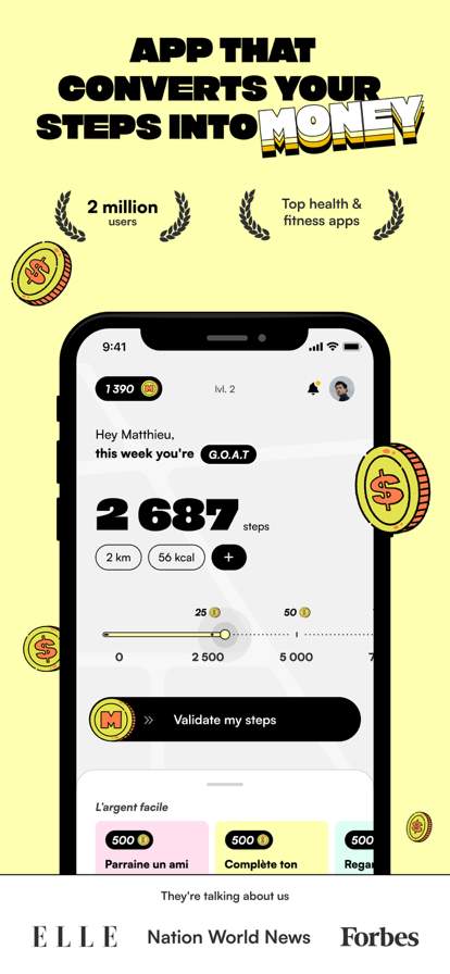 macadam---walk-and-earn screenshot