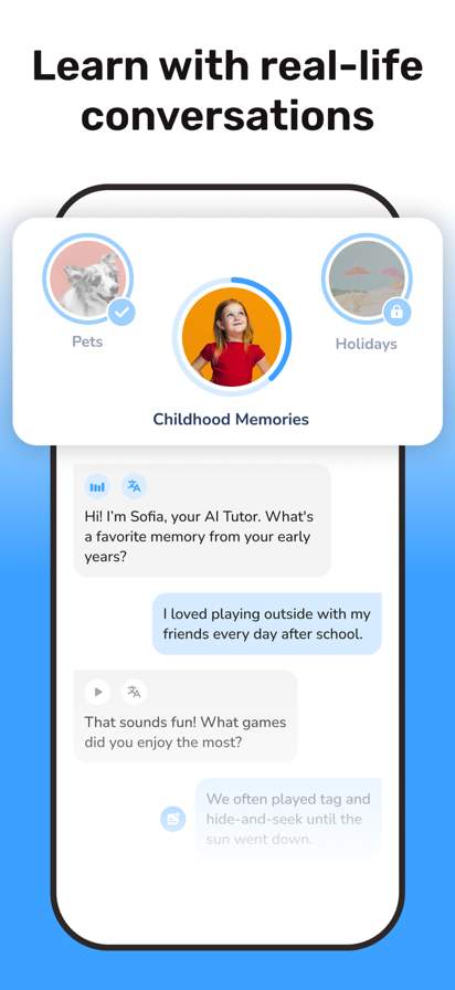 Speak & Learn English: Learna screenshot