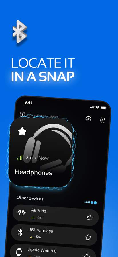 find-lost-device-track screenshot