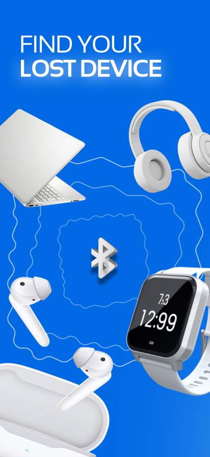 find-lost-device-track screenshot