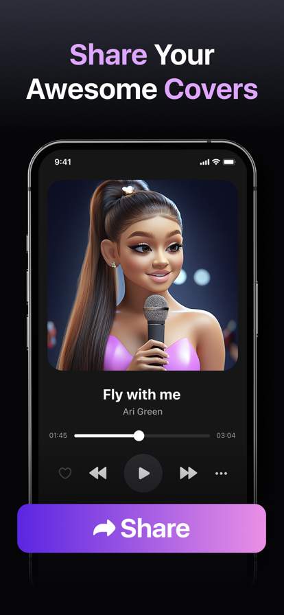 ai-song-generator-cover-music screenshot