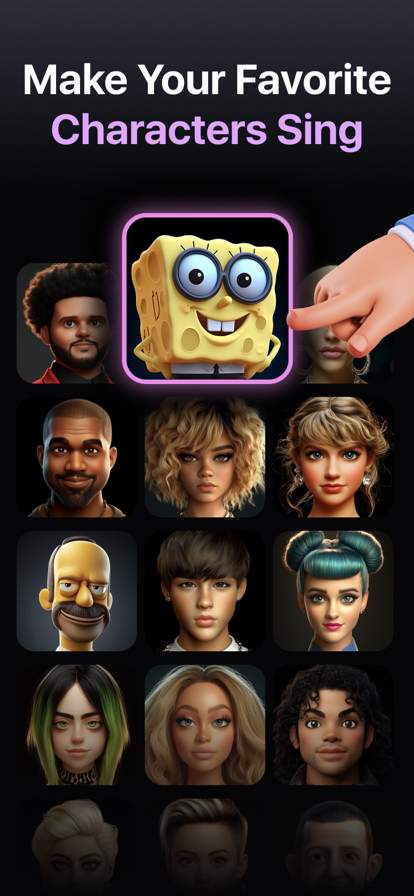ai-song-generator-cover-music screenshot