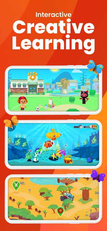 ABCmouse 2: Kids Learning Game screenshot