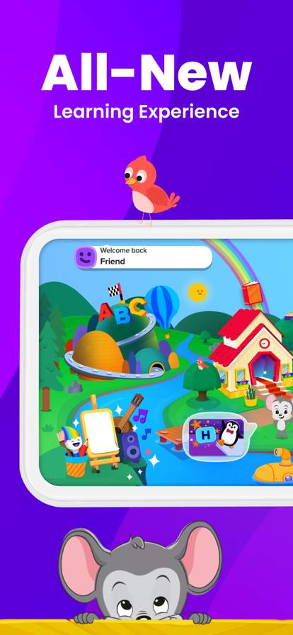 ABCmouse 2: Kids Learning Game screenshot