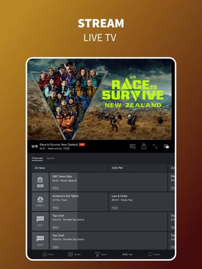 USA Network screenshot