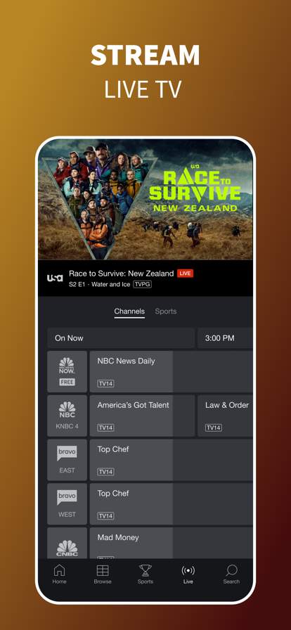 USA Network screenshot