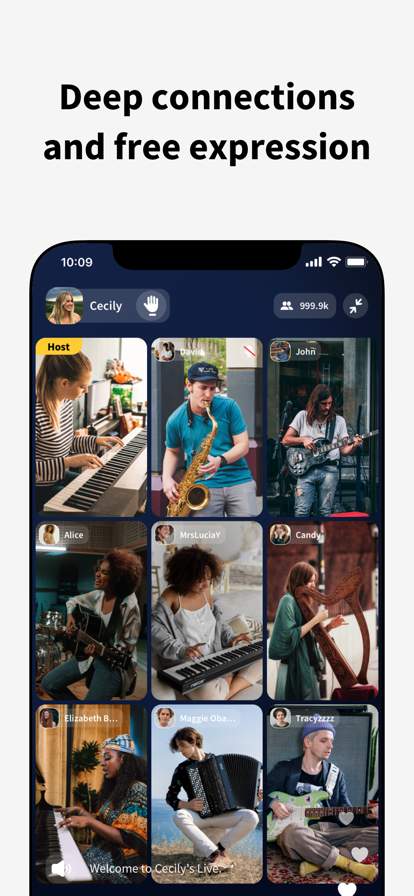 Fambase: Live & Group Chat screenshot
