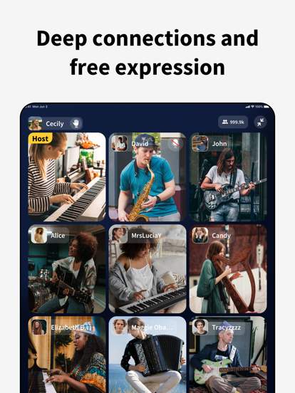 Fambase: Live & Group Chat screenshot