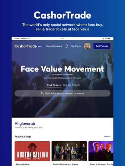 cashortrade screenshot