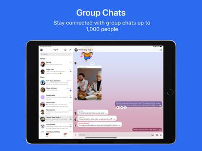 signal---private-messenger screenshot