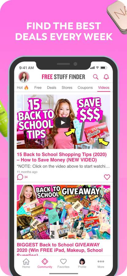 free-stuff-finder---save-money screenshot