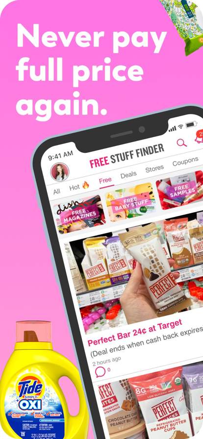 free-stuff-finder---save-money screenshot
