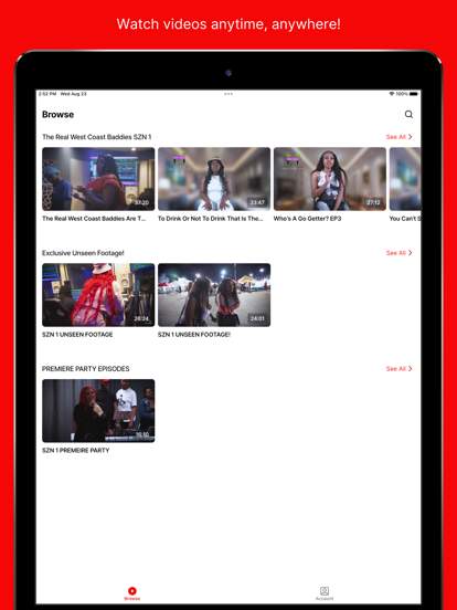 The Nyx Network screenshot