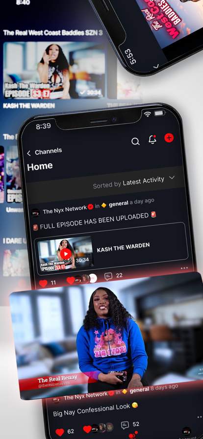 The Nyx Network screenshot