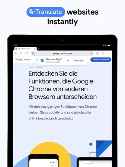 Google Chrome screenshot
