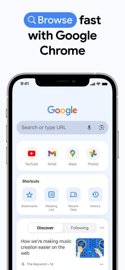 Google Chrome screenshot